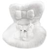 Generico Seggiolino Per Auto Bambole - Sedia Peluche Morbida Da 17 Cm, Accessorio , Mini Ornamento Giocattolo, Sofisticata Clip Di Design Sulla Decorazione Di Sfiato, Mobili Divertenti | Decorativo Per B