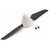 SPARKHOBBY 2 set 4.5x3/5.1x3.1/5.5x3.3 Mini pieghevole elica pagaia con apertura 2.0mm Prop Spinner Cover per RC Glider droni (2set 5.1x3.1 CW)