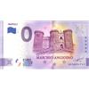 0 Euro Schein Banconota da 0 Euro Italia 2020 · Napoli · Maschio Angioino · Souvenir Zero €