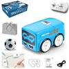 Gienslru Magic Mini Rc Bus, 2026 Upgraded RC Remote Control Sensor Car, Magic Mini Bus Smart RCs Toy, Gestures Follow Small Vehicle Automatic Avoidance Patrol Line Driving Desktop Toy Car (Blue)