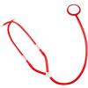 Boland 10116684 Stetoscopio, Rosso, Dimensione Standard
