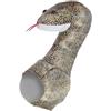 Wusideday Cappello da serpente - Simpatico e morbido copricapo a serpente per cosplay, per costumi di Capodanno, forniture per feste, giochi di ruolo, feste in costume