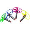 Ameble Disco Volante Giocattolo Spinner Disco Volante Giocattoli Gioco per Bambini Colori Casuali 4 Set Giocattolo Spinner trottole per Bambini Dischi per