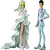 Banpresto Coppia Figure Lupin e Rebecca ROSSELLINI Wedding Version Normal Color 15cm Serie Creator X Creator da Lupin Terzo 3rd III