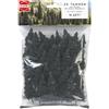 Busch 6571 - Modellismo Ferroviario, Set di 30 abeti Decorativi, in Scala N/TT