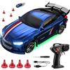 Générique RC Auto Telecomandata, 1:64 Auto Telecomandato Di Drift 4WD Deriva RCAuto Aeicolo Corsa Ad Alta Velocità Rc Deriva Auto Movaiole Giocattolo per Ragazzi Bambino, Carica:10 minuti