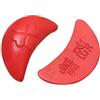 OJREEUB 2Pcs Divinazione Sacra Tazze Portatile Taoista Divinazione Forniture Sacra Tazza Gua