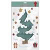 Little Dutch Adesivo per finestra 126282 - Albero di Natale