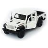 Toi-Toys Jeep 2020 Gladiator FCA in metallo modello auto con motore di ritiro auto giocattolo Welly 4 varianti 46 (bianco)