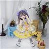 SISON BENNE 11,8 pollici Mini ragazza BJD bambole 30cm palla giunta bambola con accessori carini abiti di moda, bambini regalo fai da te giocattoli (14#)
