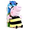 Peppa Pig - Peluche Peppa travestita da ape in blister 10,62/27cm Qualità super soft