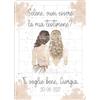 Mr. Gadgets Puzzle Personalizzato 45 Pezzi 10x15 cm - Madrina e Padrino - Battesimo, Cresima o Testimone di Nozze - Con Nome - Regalo Originale e Unico (Matrimonio Testimone)