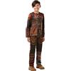 Rubie's 300008 9-10 - Costume da drago, per ragazzi, multicolore