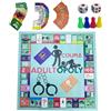 LYEAA Gioco di carte da tavolo da tavolo da tavolo da coppia di lieeaa gioco di coppia portatile divertente interattivo 2 giocatore gioco da tavolo di San for lui lei