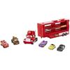 Mattel Cars The Movie CAMION Mack MINIRACER Include 5 MINIS Capacità per 16, Multicolore (Mattel GWN55), unisex, children