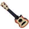BESPORTBLE Chitarra Giocattolo in Plastica Marrone Riproduzione Realistica