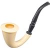 Bristol Novelty Bristol novità BA177 Sherlock Holmes pipe, nero, taglia unica