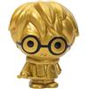 Harry Potter: Figura Deluxe 10,2 cm - Gold Wizarding World da collezione per adulti e bambini