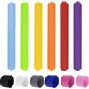 TOPTIE 24 Pezzi Braccialetti in Silicone Slap, Morbidi Braccialetti premi Carnevale