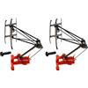 CRDARAAV 1:87 Braccio Pantografi Arco Parte Elettrica di Trazione Antenna Parte per Modello Treno 2pcs