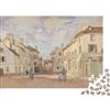 NEDLON Claude Monet Museo Puzzle Di Legno 1000 Pezzi, Pittura ad olio Puzzles Per Adulti Classici, Per Giovani Giochi Educativi,Dipinti Di Fama Mondiale Puzzle