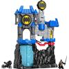 Fisher-Price Imaginext DC Super Friends Batcaverna Villa Wayne, Playset con Personaggi e Accessori, FMX63