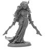 Pechetruite 1 x ZIBA Female EFREETI - Reaper Bones Miniatura per Gioco di Ruolo Guerra - 44003