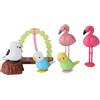 Iwako - Blister Pack/Uccelli (8 Pezzi) Puzzle, Multicolore (IW070)
