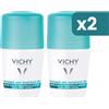 Vichy Bipacco Deodorante Roll-on Antitraspirante 2x50ml