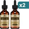 Solgar Liquid Vita D3 Bipacco Integratore Difese Immunitarie 2x56ml