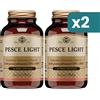 Solgar Bipacco 2x60 perle Solgar Pesce Light integratore con Omega 3