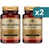 Solgar Bipacco 2x50 tavolette Solgar Vita Metafolic integratore Acido Folico