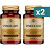 Solgar Bipacco 2x30 capsule Solgar Pinoflavo integratore Antiossidante