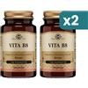 Solgar Bipacco 2x100 tavolette Solgar Vita B8 integratore Biotina unghie e capelli