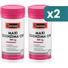 Swisse Maxi Coenzima Q10 integratore energia bipacco 2x30 capsule molli
