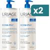 Uriage Bipacco Crema Lavante 2x1000ml