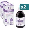 Curasept Bipacco 2x200ml colluttorio Curasept Clorexidina + acido ialuronico