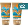 La Roche Posay La Roche-posay Anthelios Bipacco Gel Pelle Bagnata Dermo-pediatrics Spf50+ 2x200ml