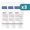 Ducray Sabal Argeal Tripacco Shampoo Sebo-assorbente Uso Quotidiano Cuoio Capelluto E Capelli Grassi Argilla 3x200ml