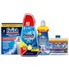 Finish Kit Lavastoviglie; Finish Powergel Detersivo Lavastoviglie Lemon 42 Lavaggi, Brillantante Limone 500ml, Curalavastoviglie Limone 250ml, Cristalli di Sale 1kg, Deodorante