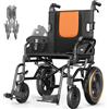 VOCIC U11 Sedia a Rotelle Pieghevole Leggera 13KG Stretta