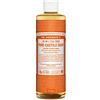 Dr. Bronner's Dr Bronner Soap Liq Cstle Ttree, 453,6 gram