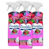 COCCOLATEVI BloomAceto Rosa e Lillà, Confezione da 3 x 750 ml, Detergente Anticalcare Naturale all'Aceto, Ideale per Superfici Brillanti e Senza Aloni
