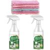 Yacriso Detergente schiumogeno enzimatico multiuso, spray detergente per elettrodomestici da cucina, sgrassatore resistente per rimuovere macchie, versatile, potente e perfetto per la casa (1Pcs)