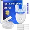 Usmlicer Kit Sbiancante Denti Professionale, Lampada Dentale Whitening, Gel Sbiancamento Denti, Cura dei denti, Rapido sbiancamento dei denti, Efficace Rimozione Delle Macchie