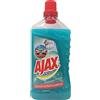 AJAX 12 x AJAX Pavimenti Expel Multi-Superfici 1000 Ml