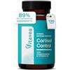 Vitavea Cortisol Control con Ashwagandha - Rhodiola Bacopa - L-Teanina - Magnesio