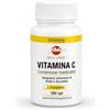 Laboratori Bio Line Vitamina C in compresse masticabili - Integratore di acido ascorbico, 100 compresse da 500 mg