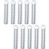 HRASY 1040 pz legatura ortodontica legatura bretelle elastici elastici O-ring, argento