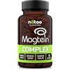 Nätoo Magtein® Integratore Magnesio Completo Compresse 90 Triplo Magnesio Treonato, Taurato e Pidolato Alta Qualità Integratore Stanchezza Supporta Memoria e Concentrazione Benessere Generale Vegano